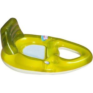 Poolmaster inflatable water pop deluxe lounge pool float
YELLOW